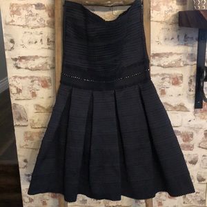 NEW Jun & Ivy Navy blue dress